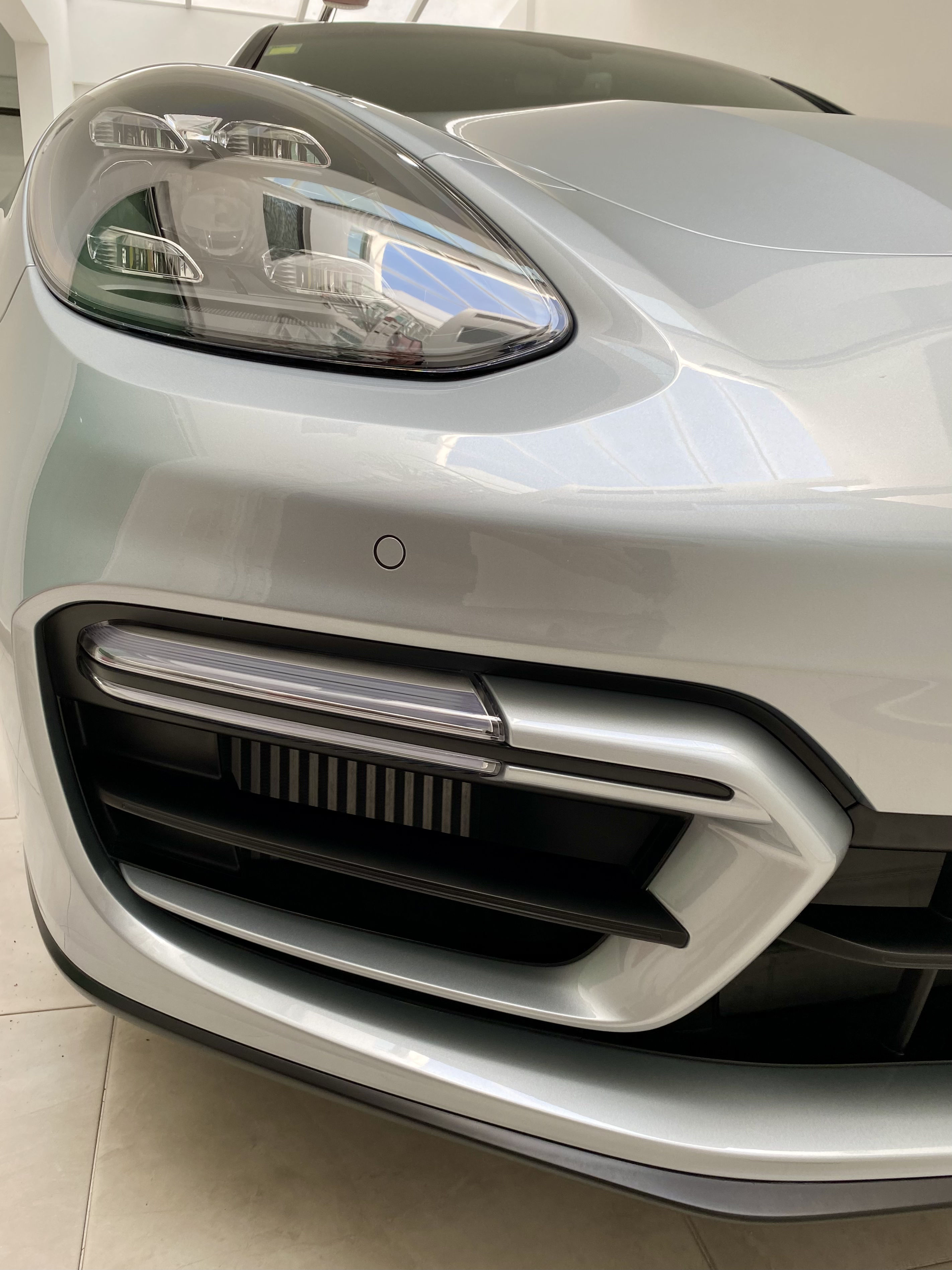 Cerámico aplicado — Porsche detalle