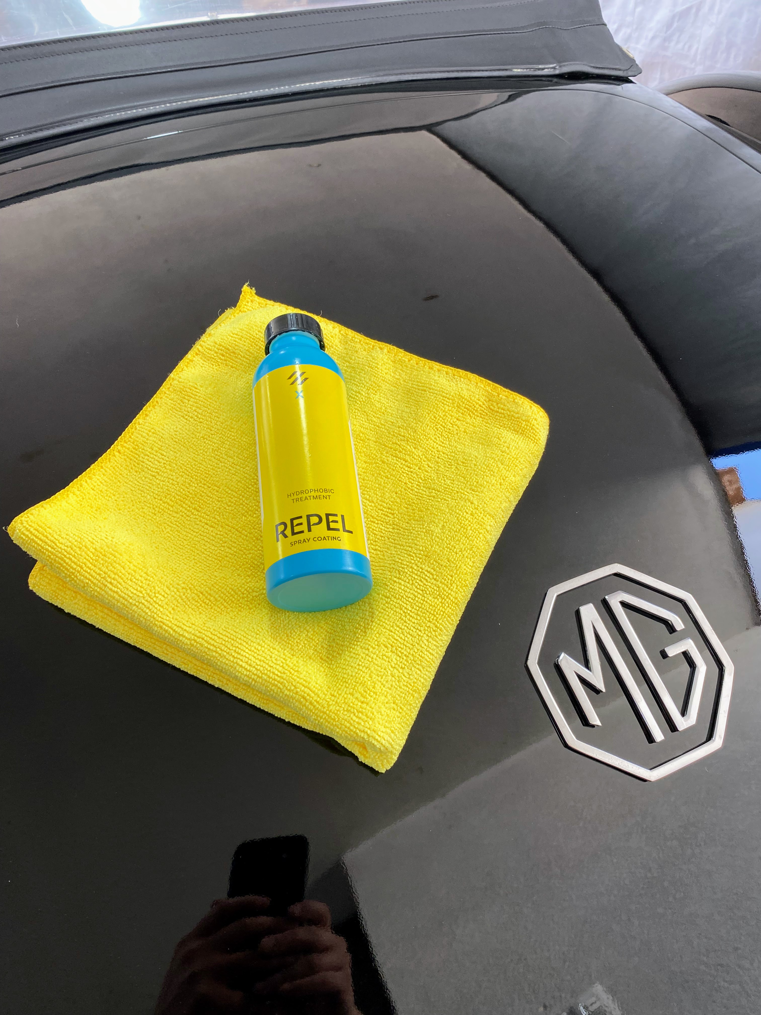 Resultado cerámico — protección activa