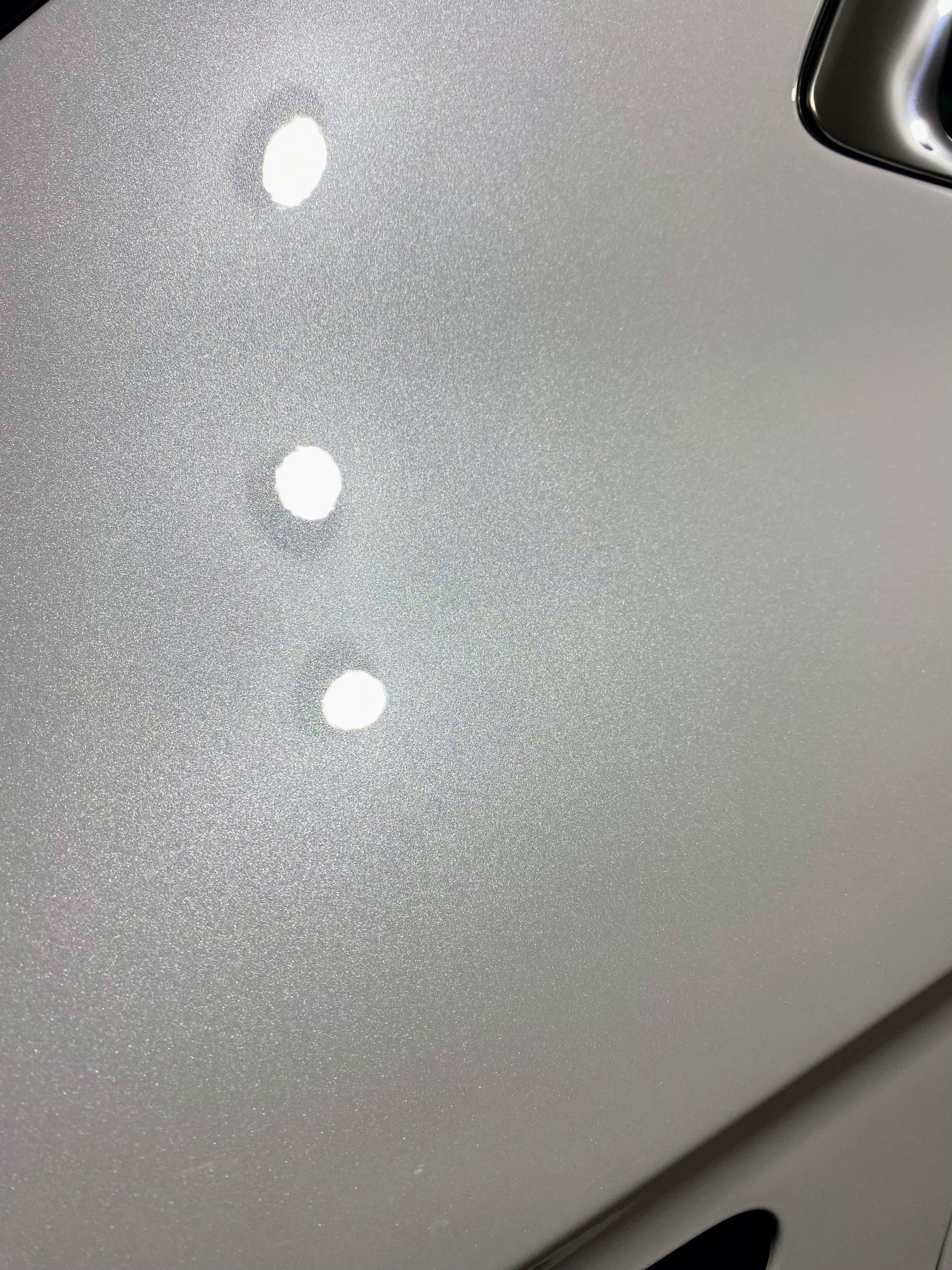 Acabado tipo espejo — Luxury Series