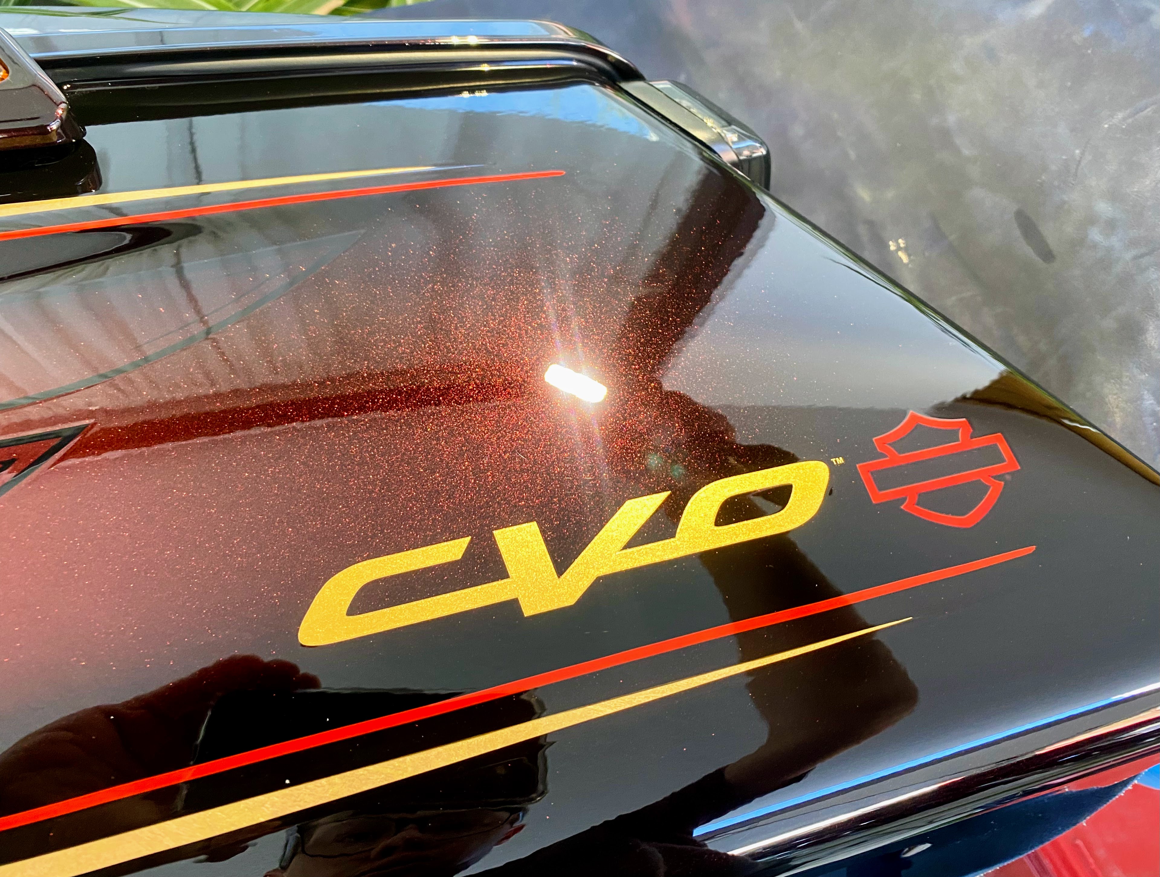 Motocicleta detallada — acabado premium