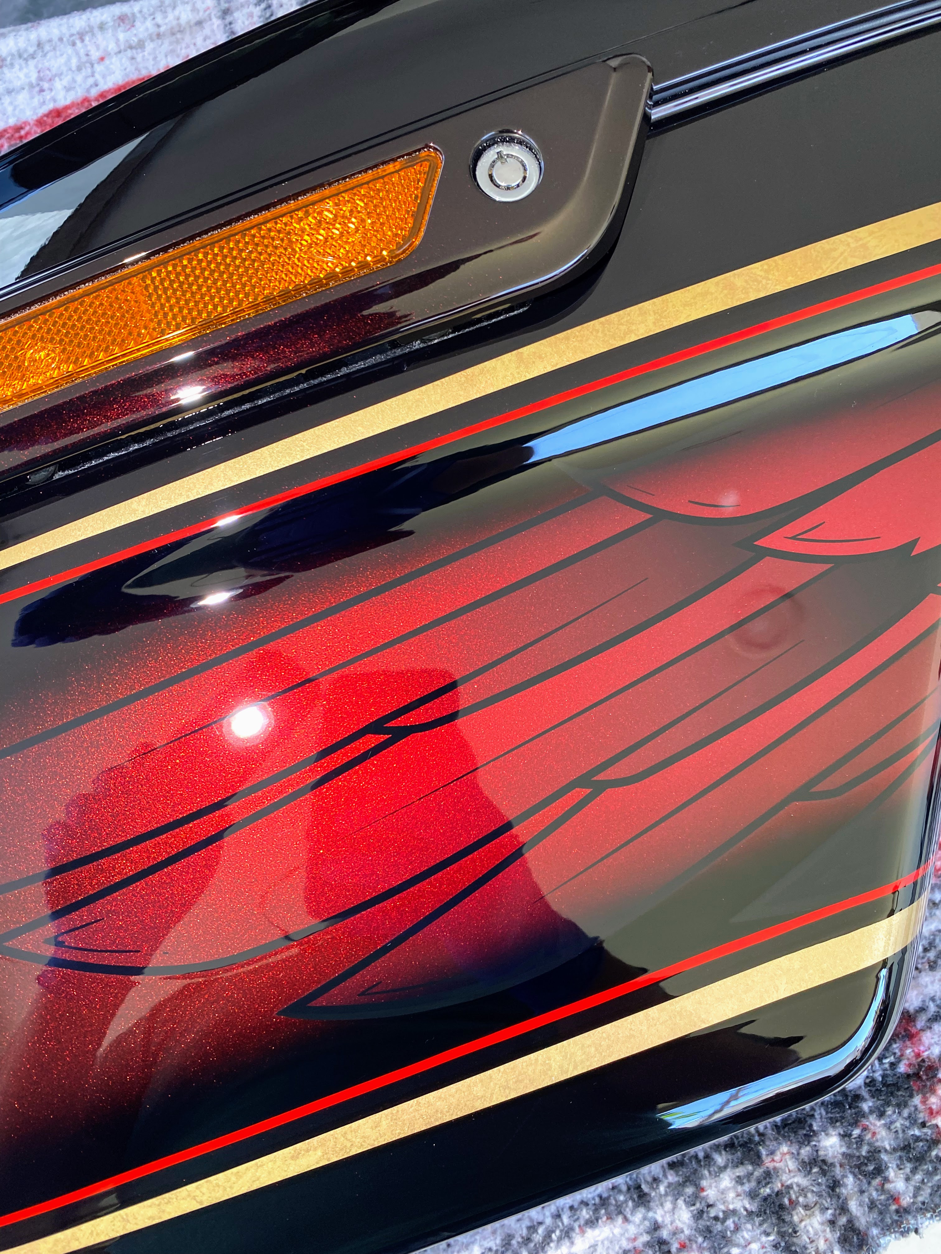 Resultado final — moto detallada