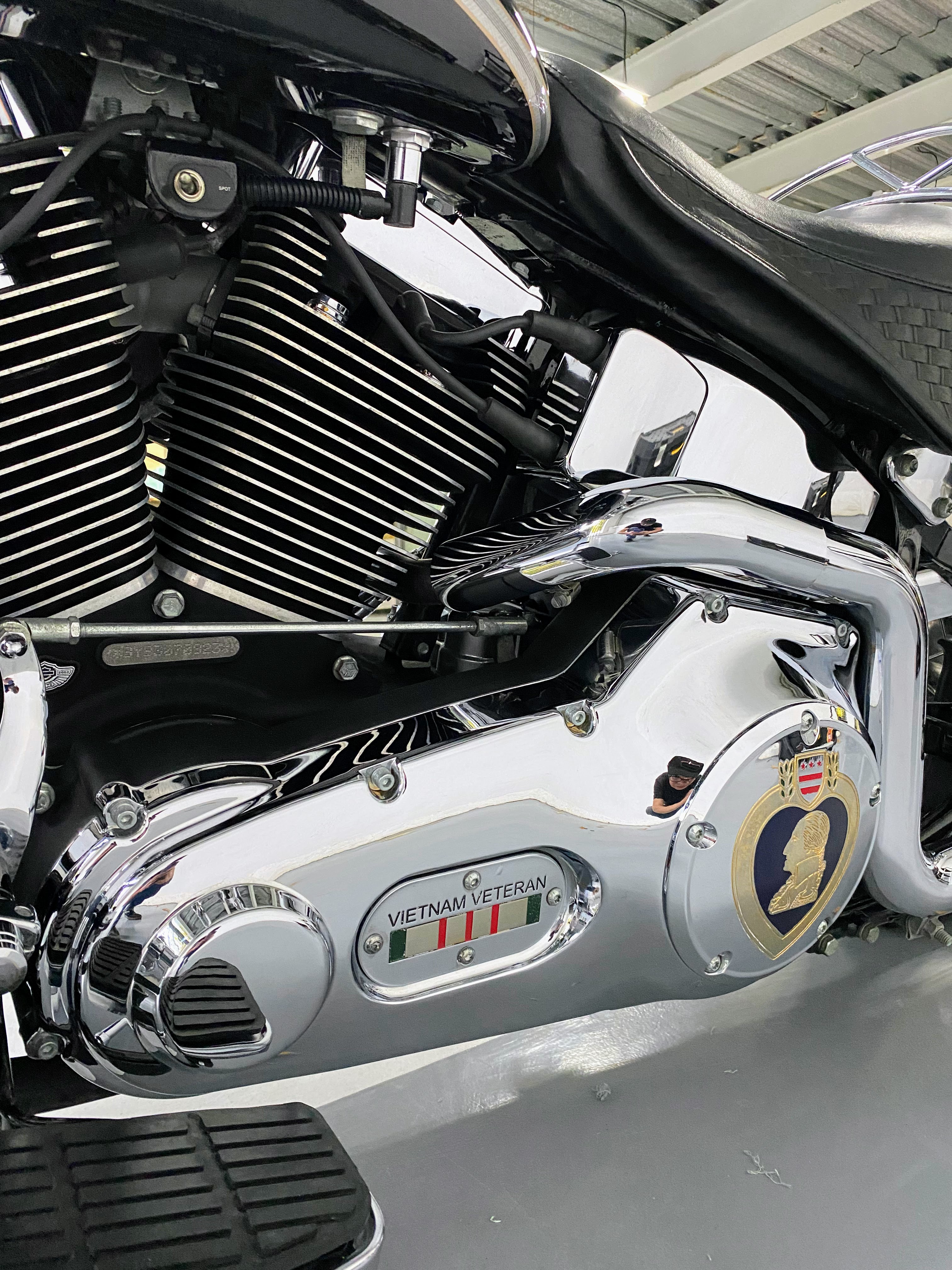 Motocicleta — protección aplicada