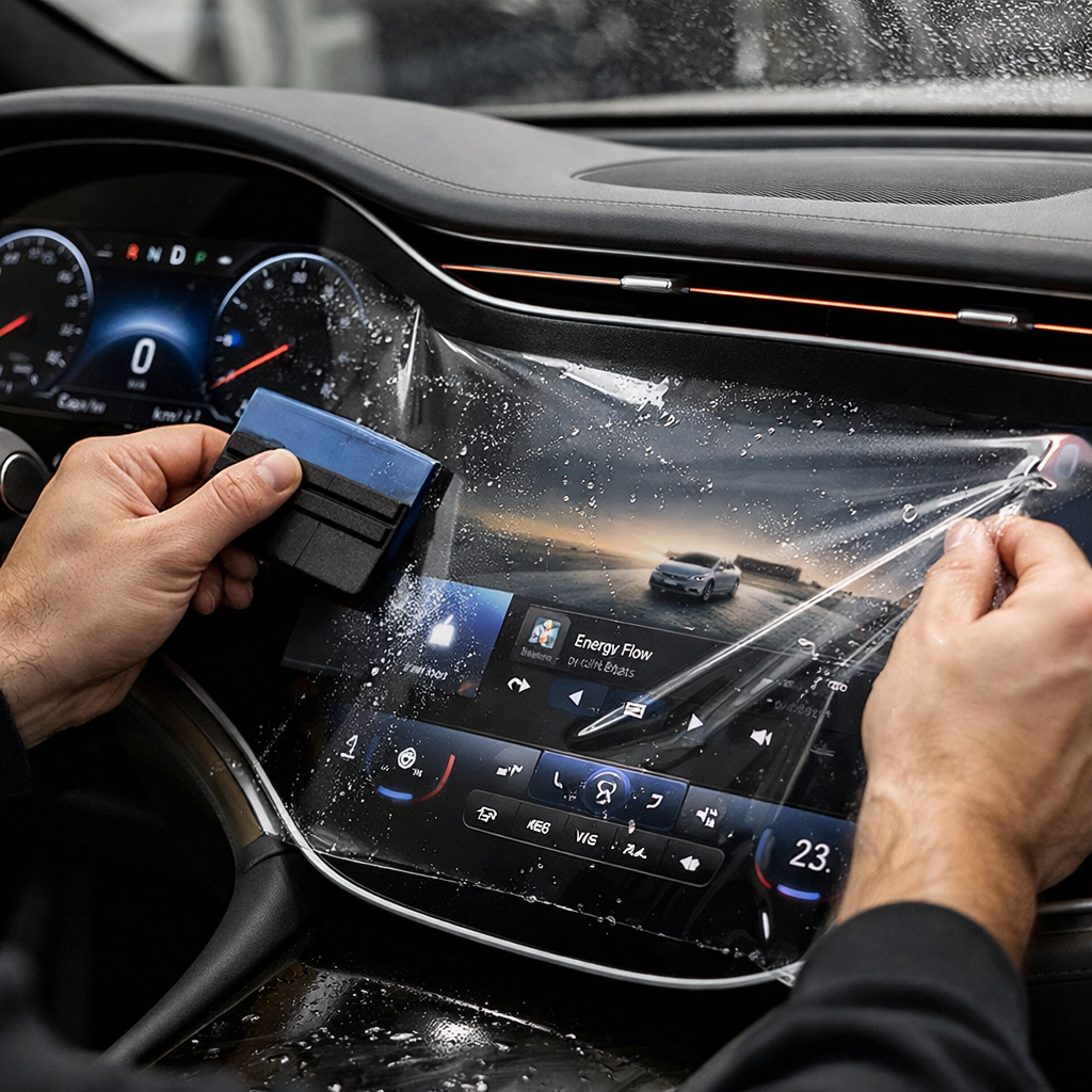 PPF — referencia de instalación