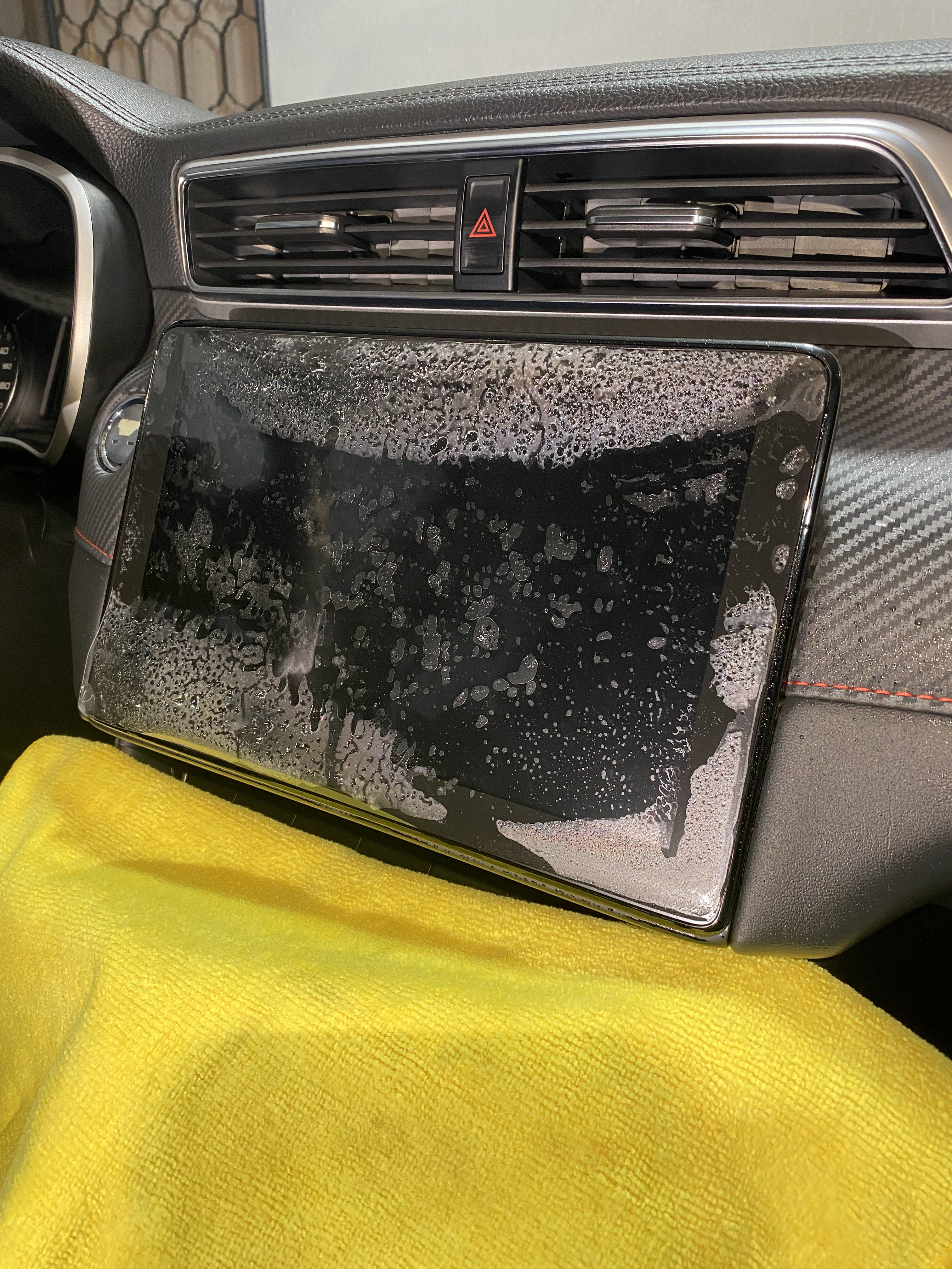 Instalación de PPF — cofre completo