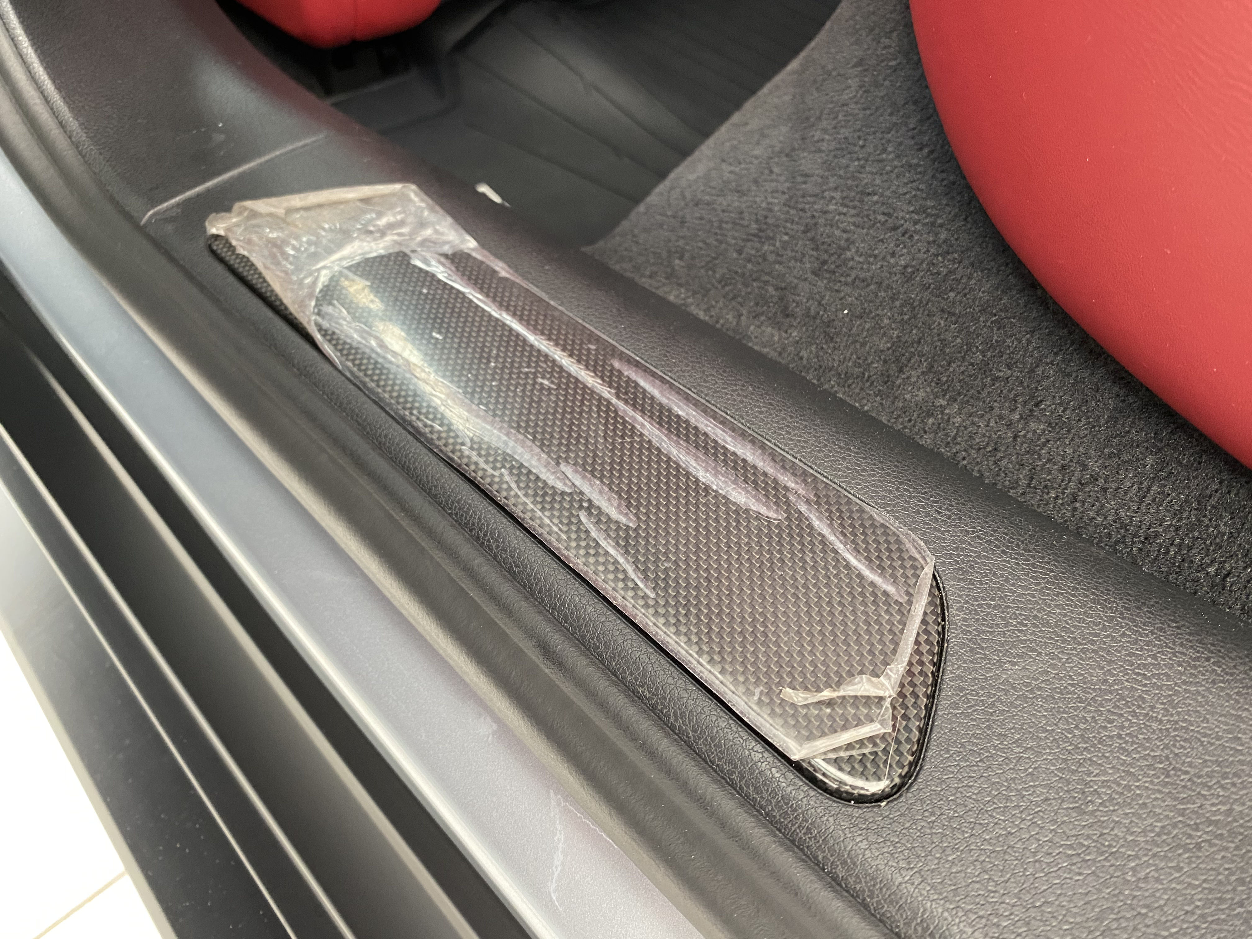 PPF aplicado — protección invisible