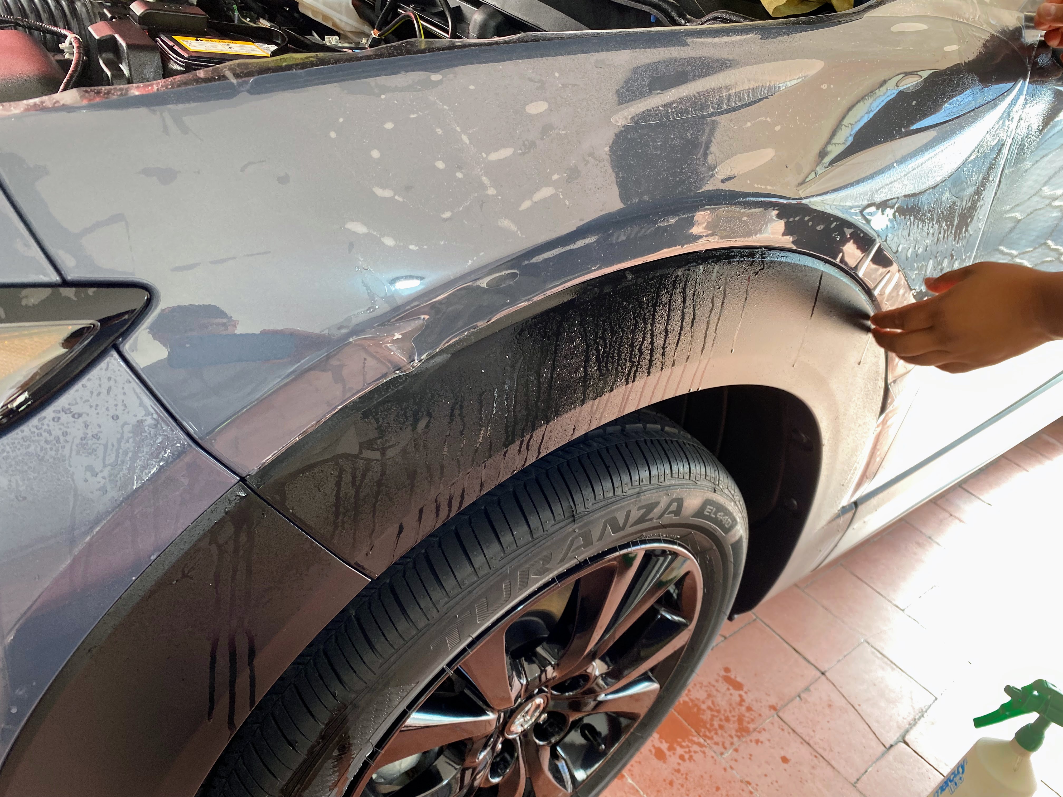 Paint Protection Film — detalle