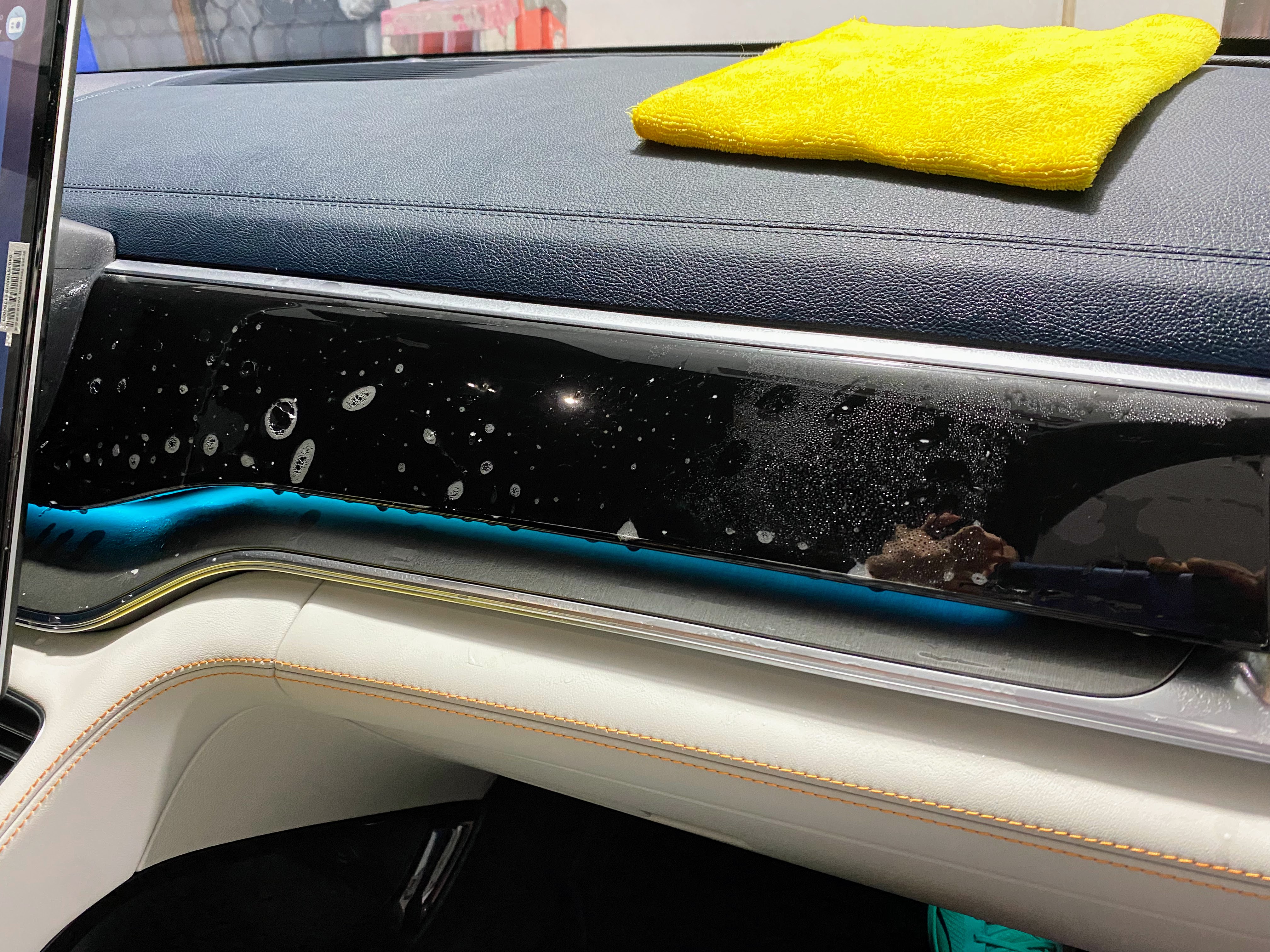 PPF — acabado cristalino