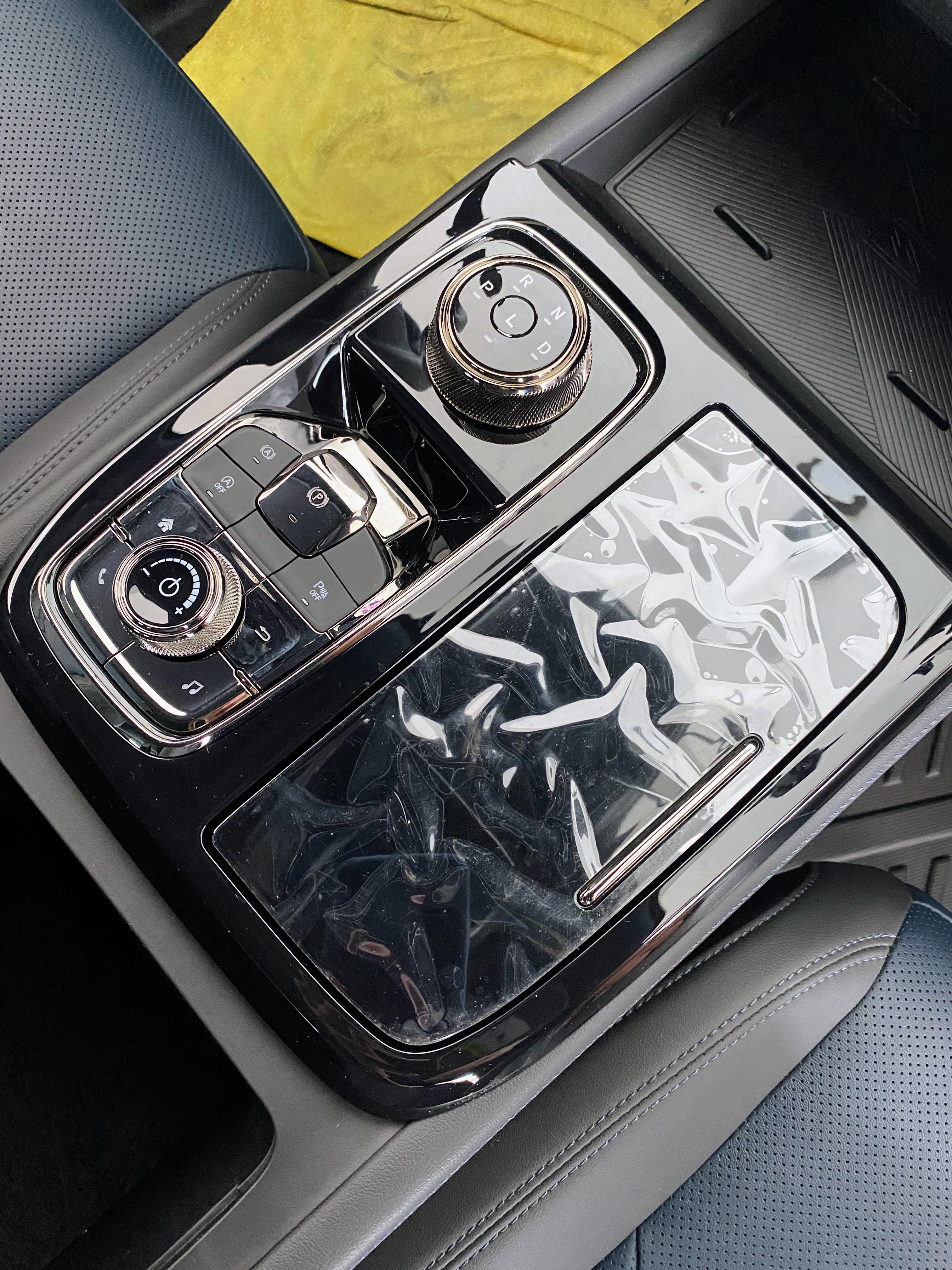 Protección PPF — resultado final