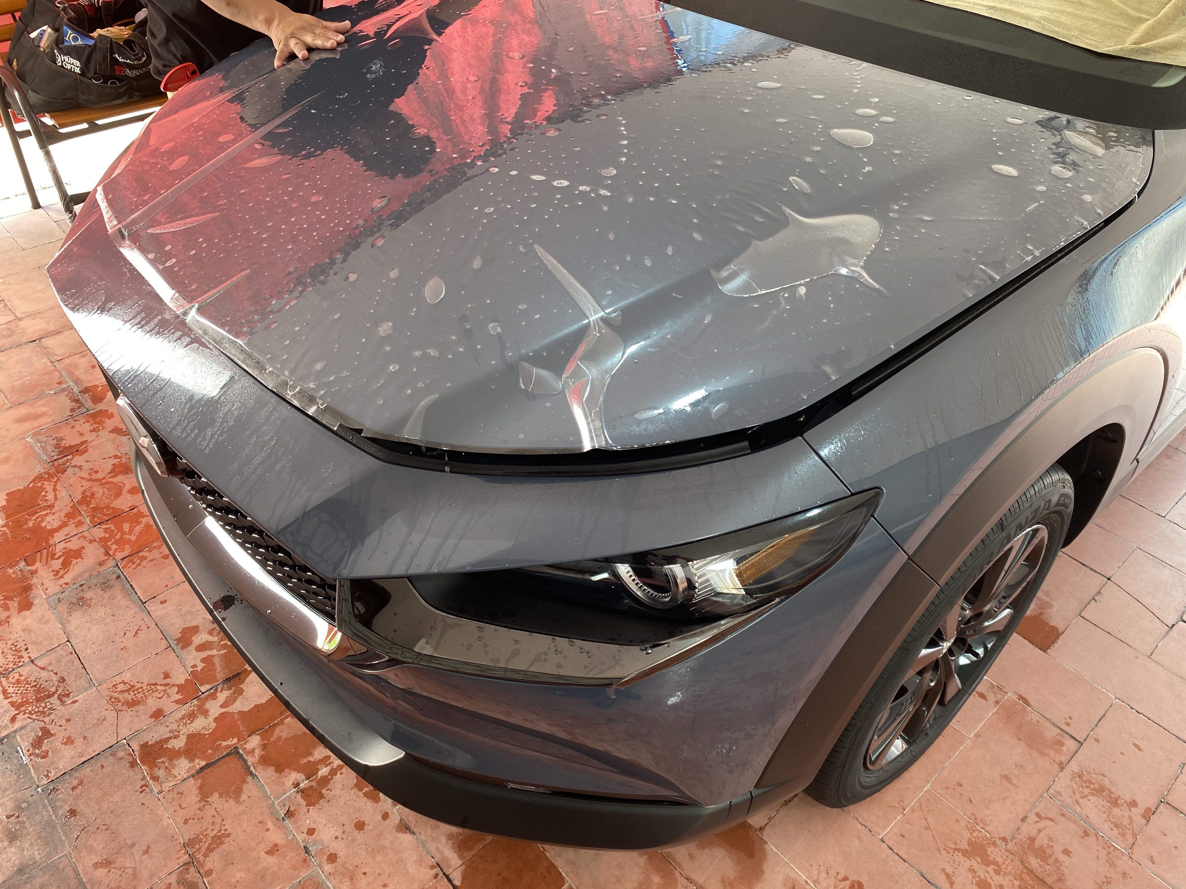 Paint Protection Film — aplicación
