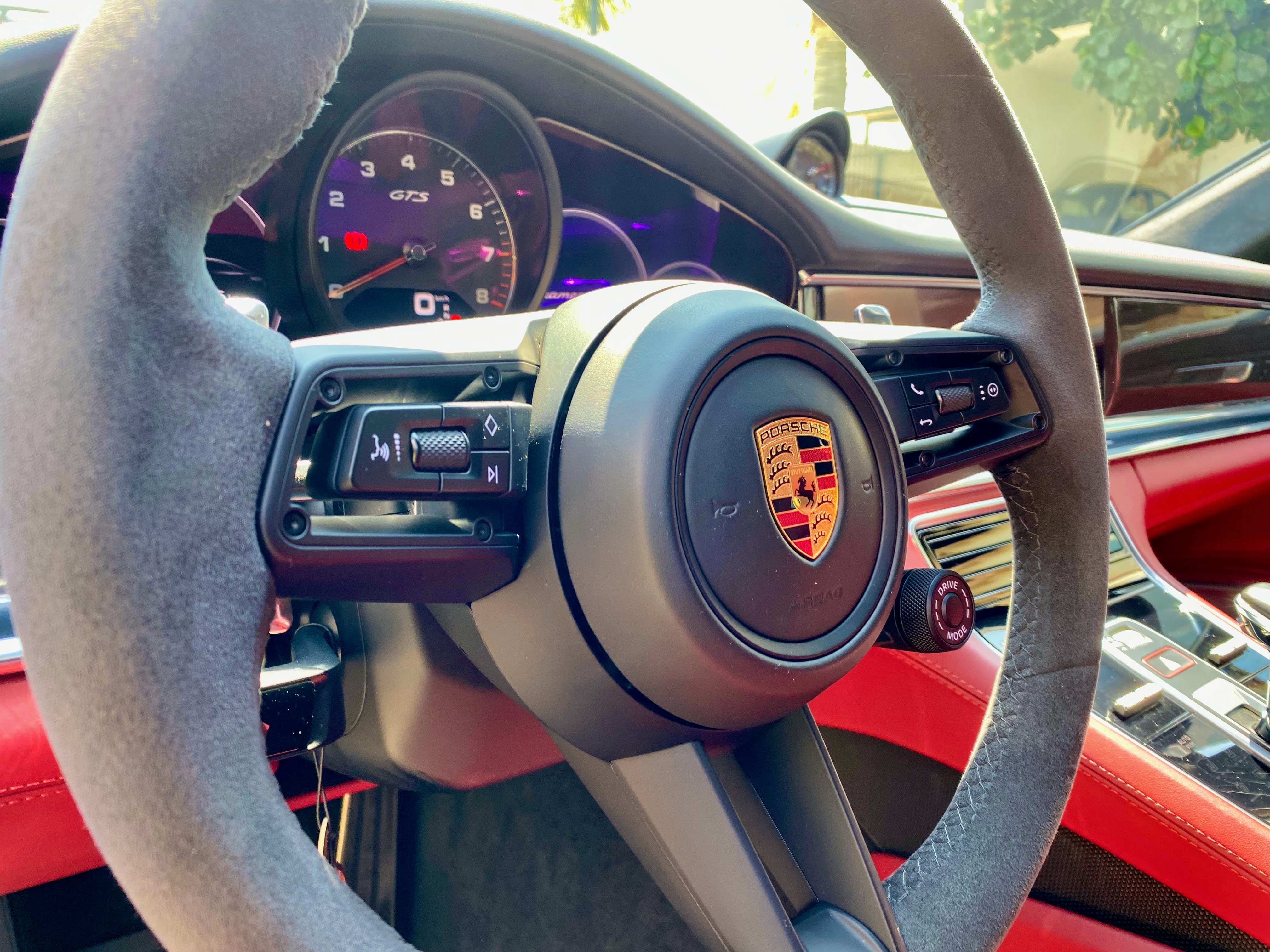 CUPRA — cabina interior completa restaurada